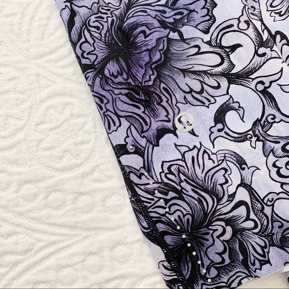 Lululemon‎ F&F Crop II Leggings (19" Inseam), Hanakotoba Starlight - Picture 7 of 8